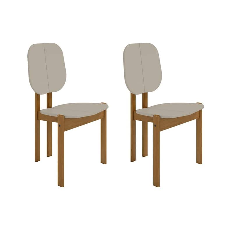 Manhattan Comfort Mid-Century Modern Gales Dining Chair