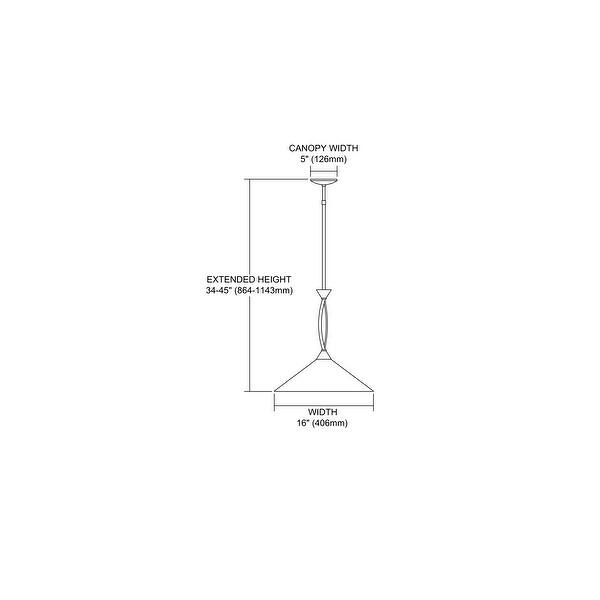Elk Lighting Elyurg Single-light Satin Nickel/ White Marbelized Glass Pendant