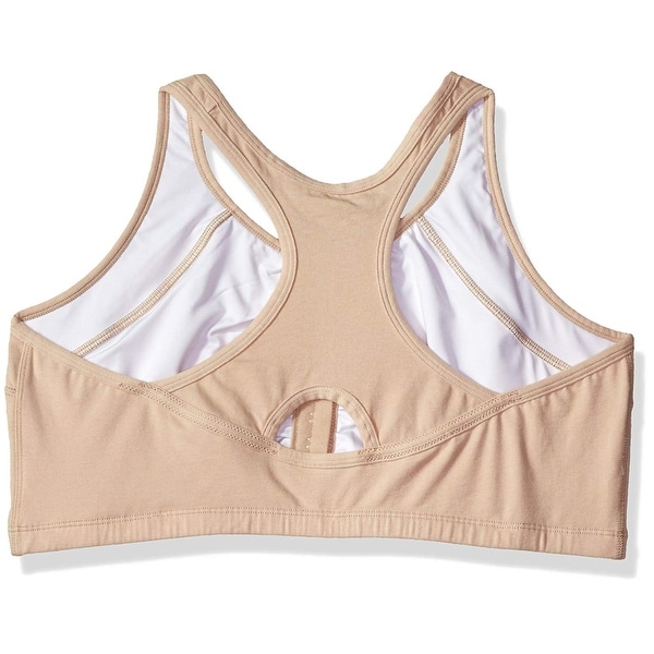 fruit of the loom front close racerback bra