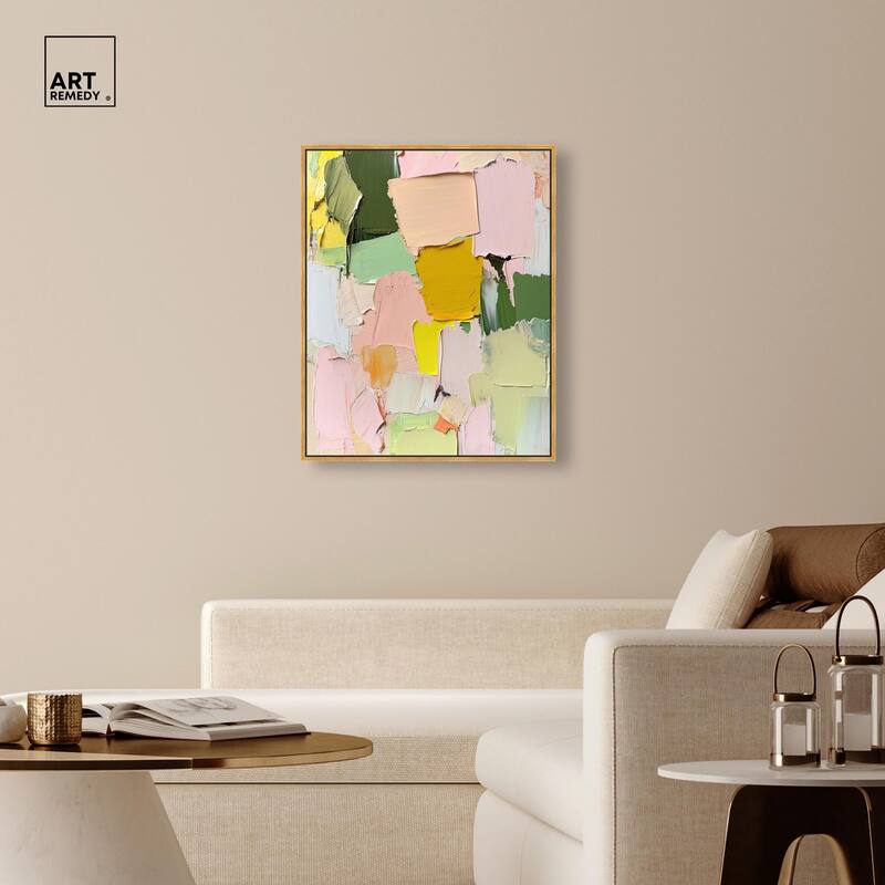 Vibrant Vista I Canvas by Art Remedy