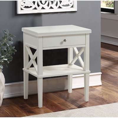 White Nightstand