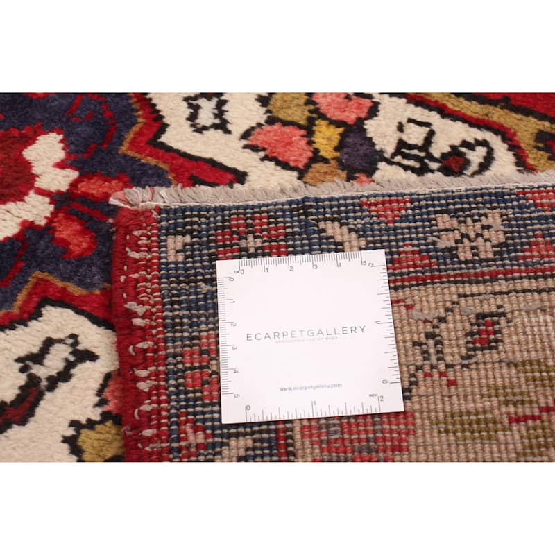 ECARPETGALLERY Hand-knotted Anadol Red Wool Rug - 3'5 x 6'1