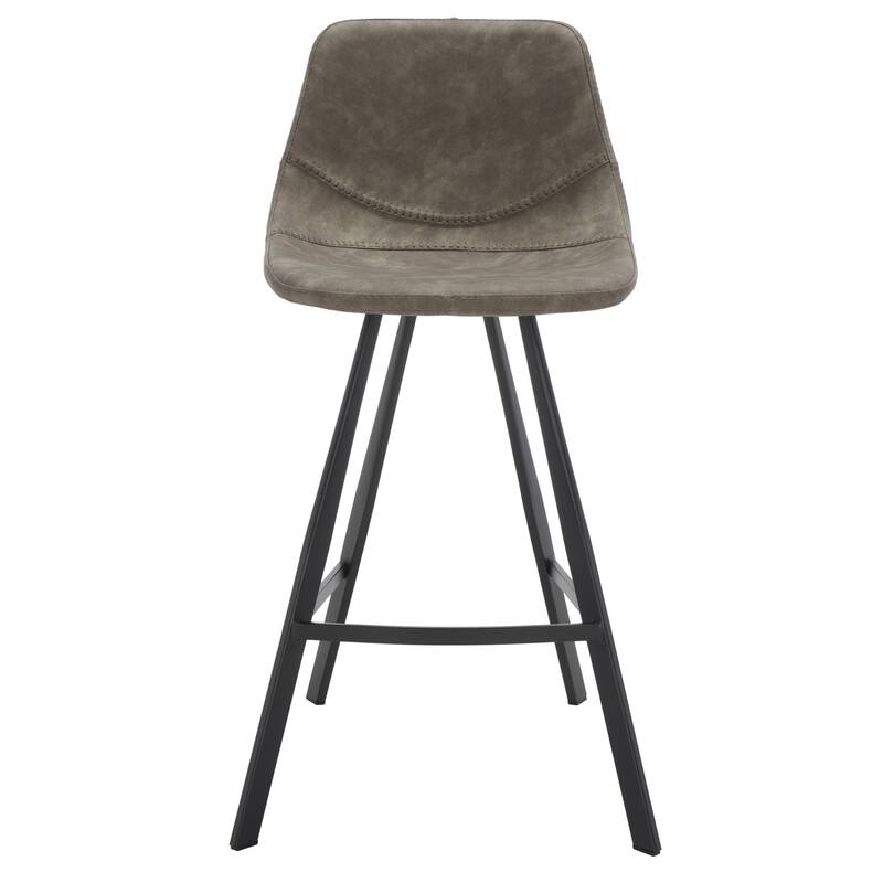 SAFAVIEH Theresia 26-inch Counter Stool - 21 In. W x 19 In. D x 36 In. H - 21Wx19Dx36H