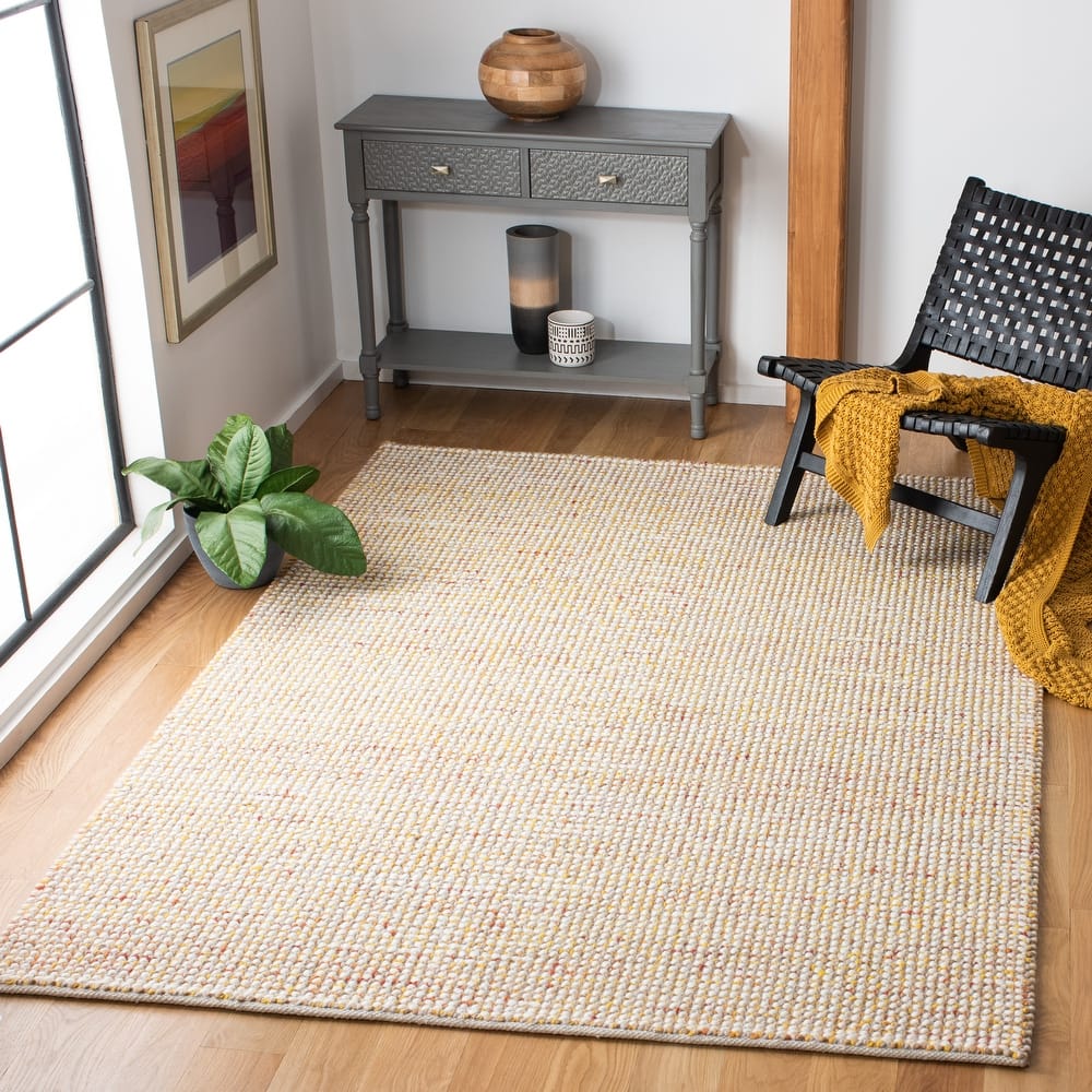 SAFAVIEH Handmade Vermont Coretta Wool Rug