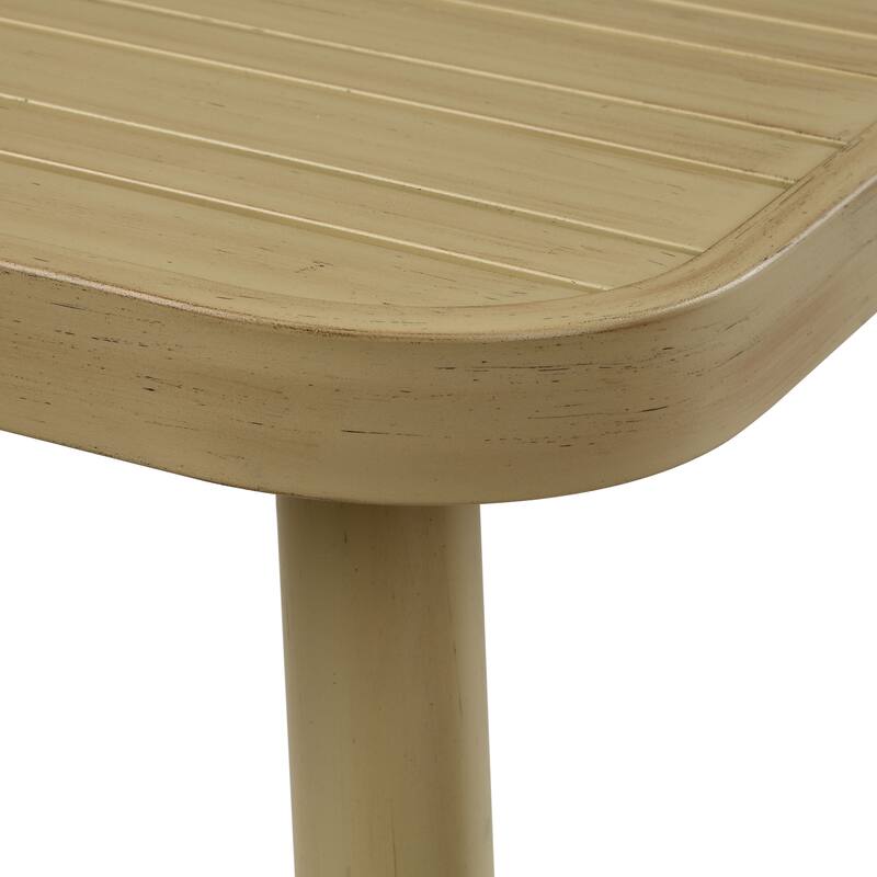 Darver Mid-Century 32-inch Patio Dining Table by Furniture of America