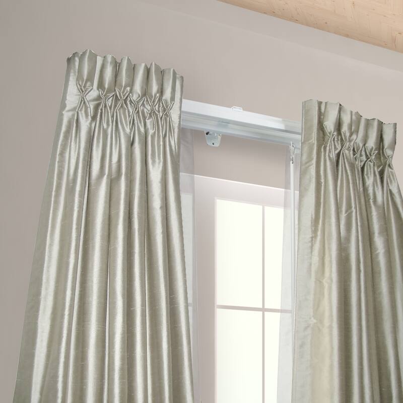 InStyleDesign Baton Draw Double White Traverse - 120-170 inches
