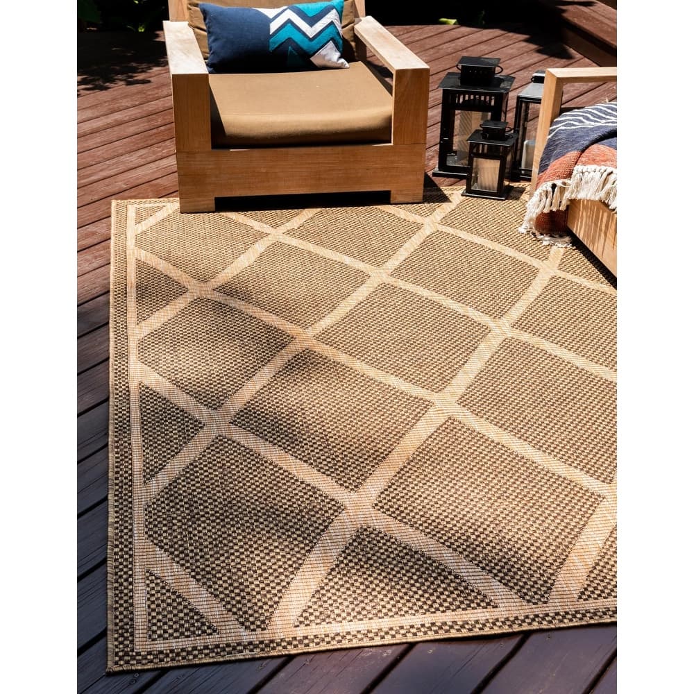Outdoor Khence Collection Area Rug
