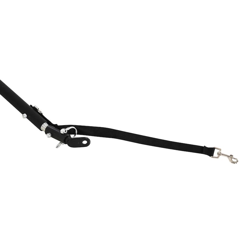 Aosom Bike Cargo Trailer for Hefty Loads with Foldable Compact Design, Bike Wagon Bike Trailer