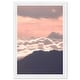 preview thumbnail 7 of 8, Wynwood Studio Prints Nature and Landscape Blush and Clouds Pink and Modern & Contemporary Wall Art Canvas Print