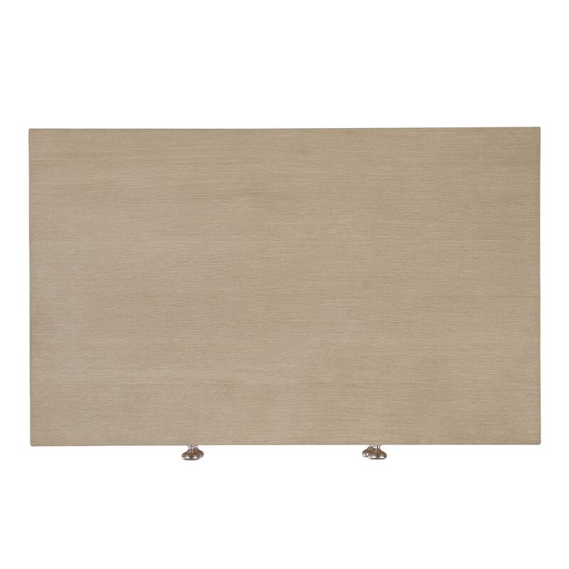 Dana 28 in. W Rectangular Wood 2 Drawer Nightstand with Top Shelf