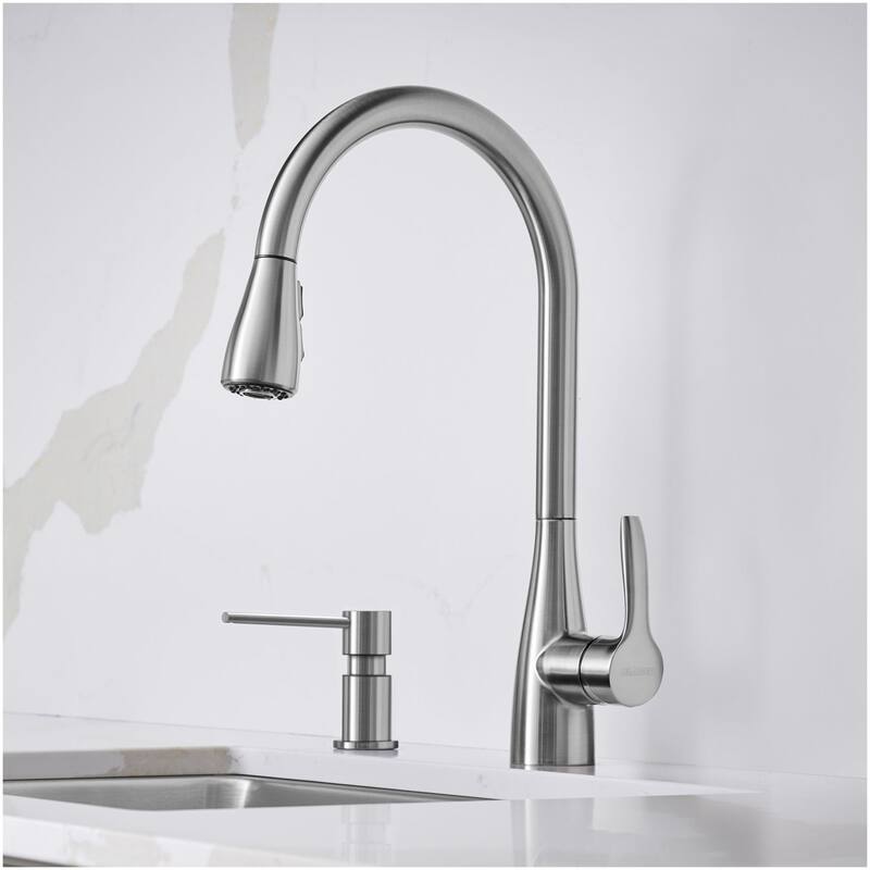 Blanco Atura 1.5 GPM Single Hole Pull Down Kitchen Faucet