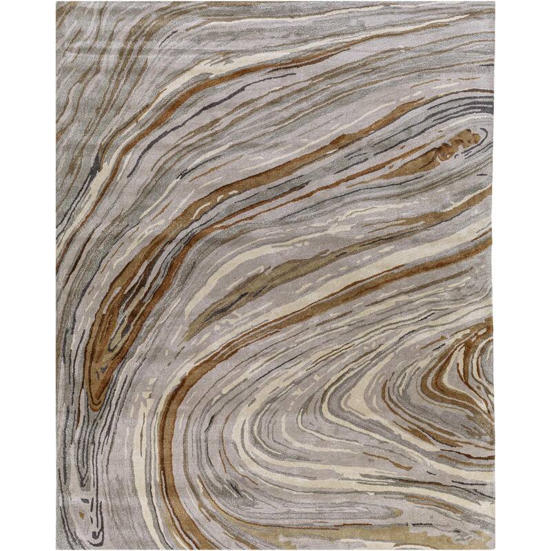 Communite Minimalist Abstract Hand Tufted Area Rug