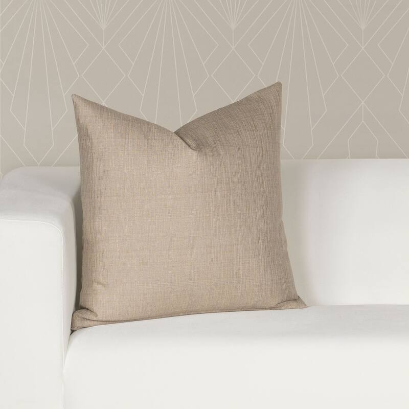 The Great Gatsby Cotton Blend Throw Pillow - 16 x 16 - All That Glitters