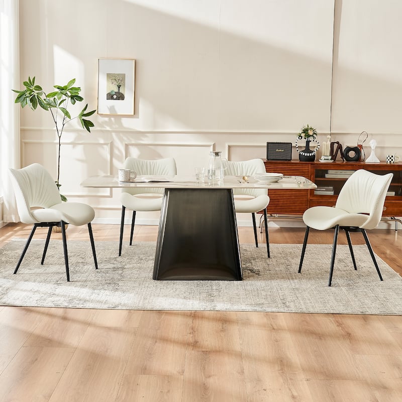 Modern Dining Kitchen Chairs Set of 2 Loads up to 300lbs