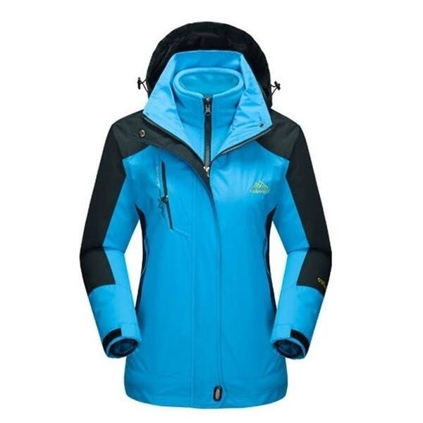 Shop Women S Winter 2 Pieces Softshell Fleece Jackets Outdoor