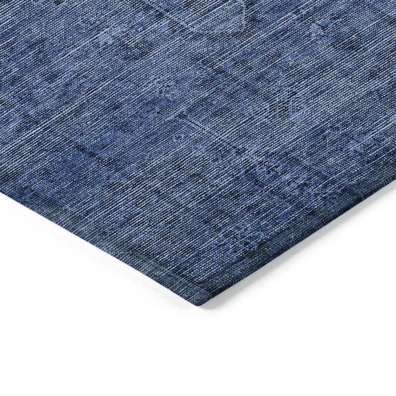 HomeRoots Southwestern Transitional Rectangle Outdoor Rug