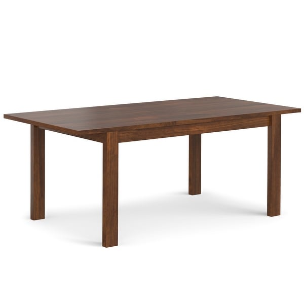 WyndenHall Saige 76x36 inch Extendable Dining Table - 76