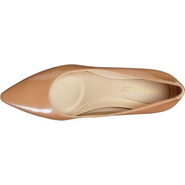 aerosoles patent leather pumps