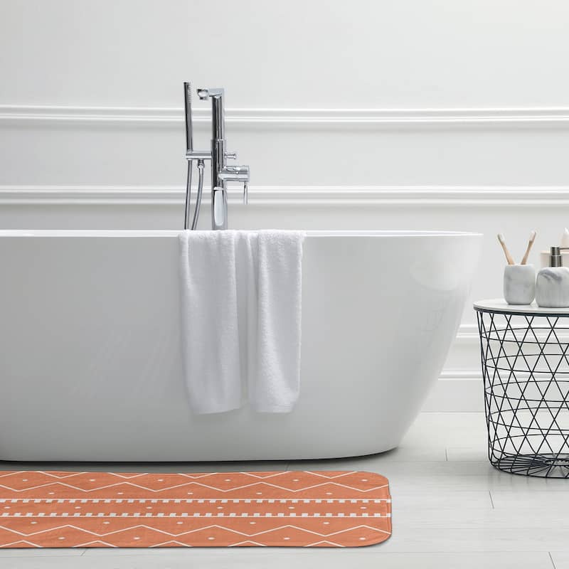 Mudcloth Bathmat