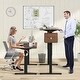 preview thumbnail 22 of 28, Costway 55" x 24" Electric Standing Desk with 3 Memory Height Settings