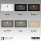 preview thumbnail 17 of 52, Karran Undermount 32.5 in. Large Single Bowl Quartz Kitchen Sink Kit
