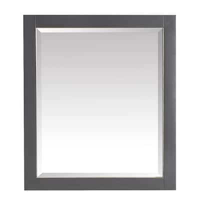 Avanity Allie/ Austen 32" x 28" Framed Bathroom Mirror