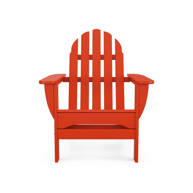 POLYWOOD Classic Plastic Outdoor Adirondack Chair