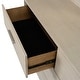 preview thumbnail 11 of 31, Furniture of America Weegin Modern 3-Piece White Oak Wood Panel Bedroom Set