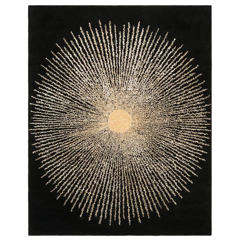 SAFAVIEH Handmade Soho Marsilia Burst New Zealand Wool Rug
