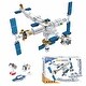 preview thumbnail 1 of 5, Contixo BK07 Aerospace Series Space Station Building Block Set, 573 Pieces Multi - Kids