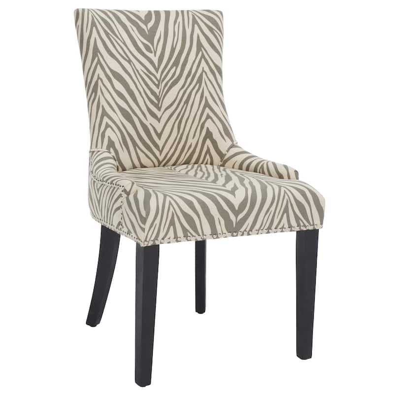 SAFAVIEH Lester Dining Chair (Set of 2) - 24"W x 25"D x 39"H