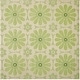 preview thumbnail 11 of 19, SAFAVIEH Handmade Kids Ilme Wool Rug 7' Square - Beige/Green - Square