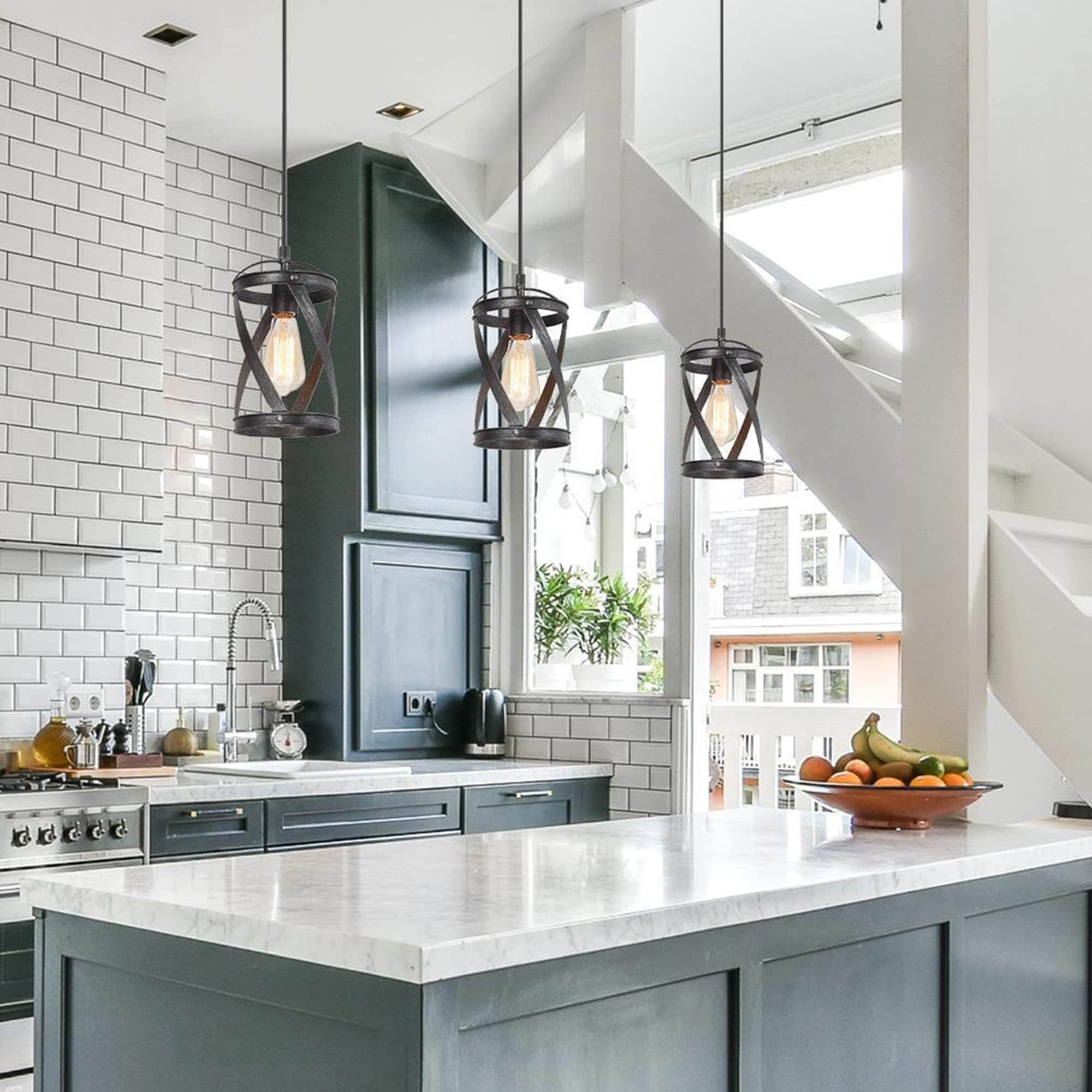 Industrial kitchen island lighting new arrivals