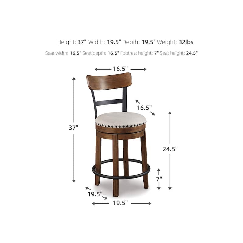 Valebeck Swivel Barstool