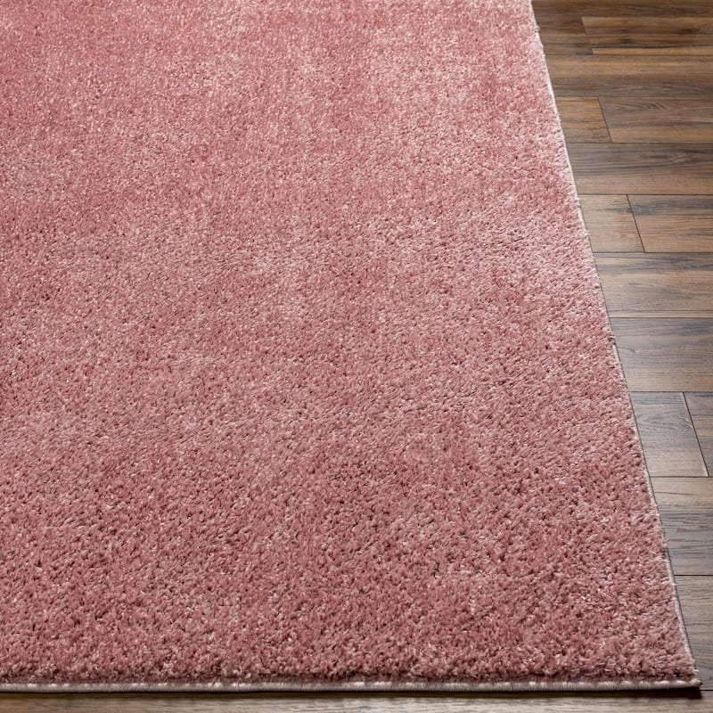 Livabliss Alfombra Machine Washable Plush Area Rug