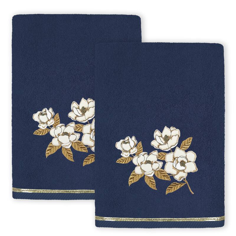 Authentic Hotel and Spa Turkish Cotton Maggie 2 PC Bath Towel Set
