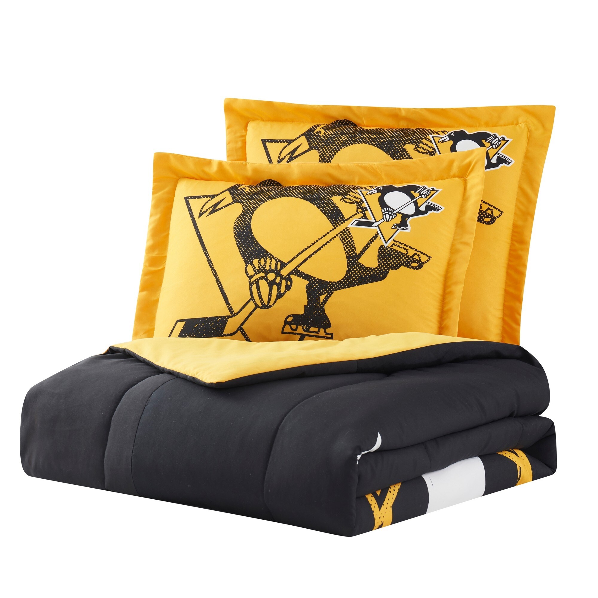 Pittsburgh penguins quilt on sale