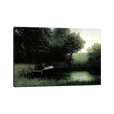 iCanvas "Koehler's Pig" by Michael Sowa Canvas Print
