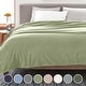 preview thumbnail 40 of 73, Supersoft Fleece Blanket All-Season Lightweight Throw Machine Washable