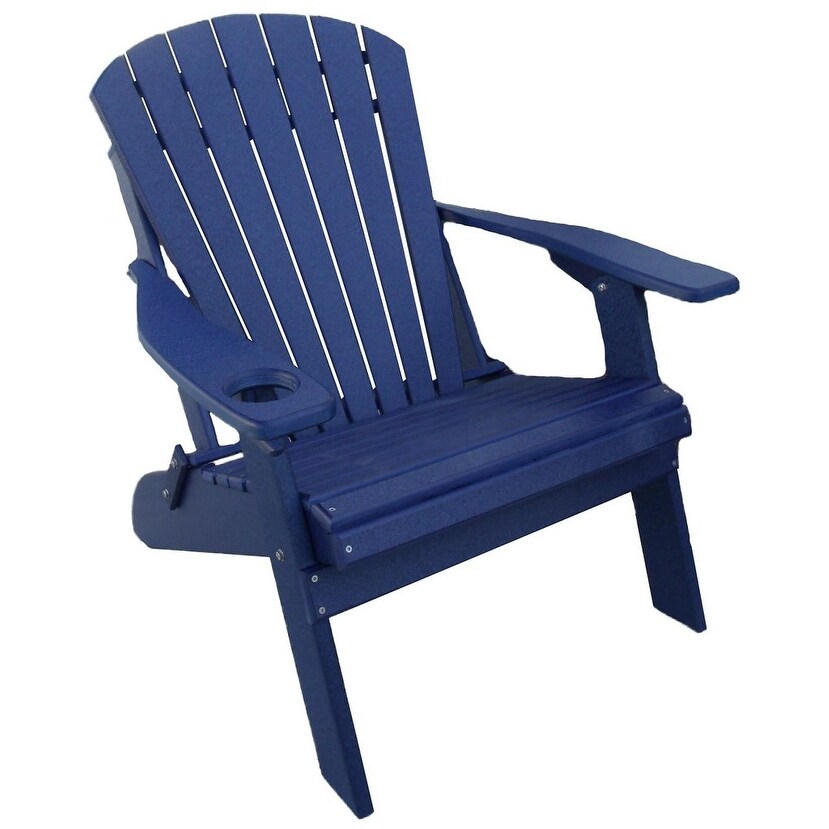 Poly Adirondack Big Boy Chair