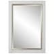 preview thumbnail 1 of 5, Uttermost Cape Whitewashed Rattan Mirror - 29"x 40.75"