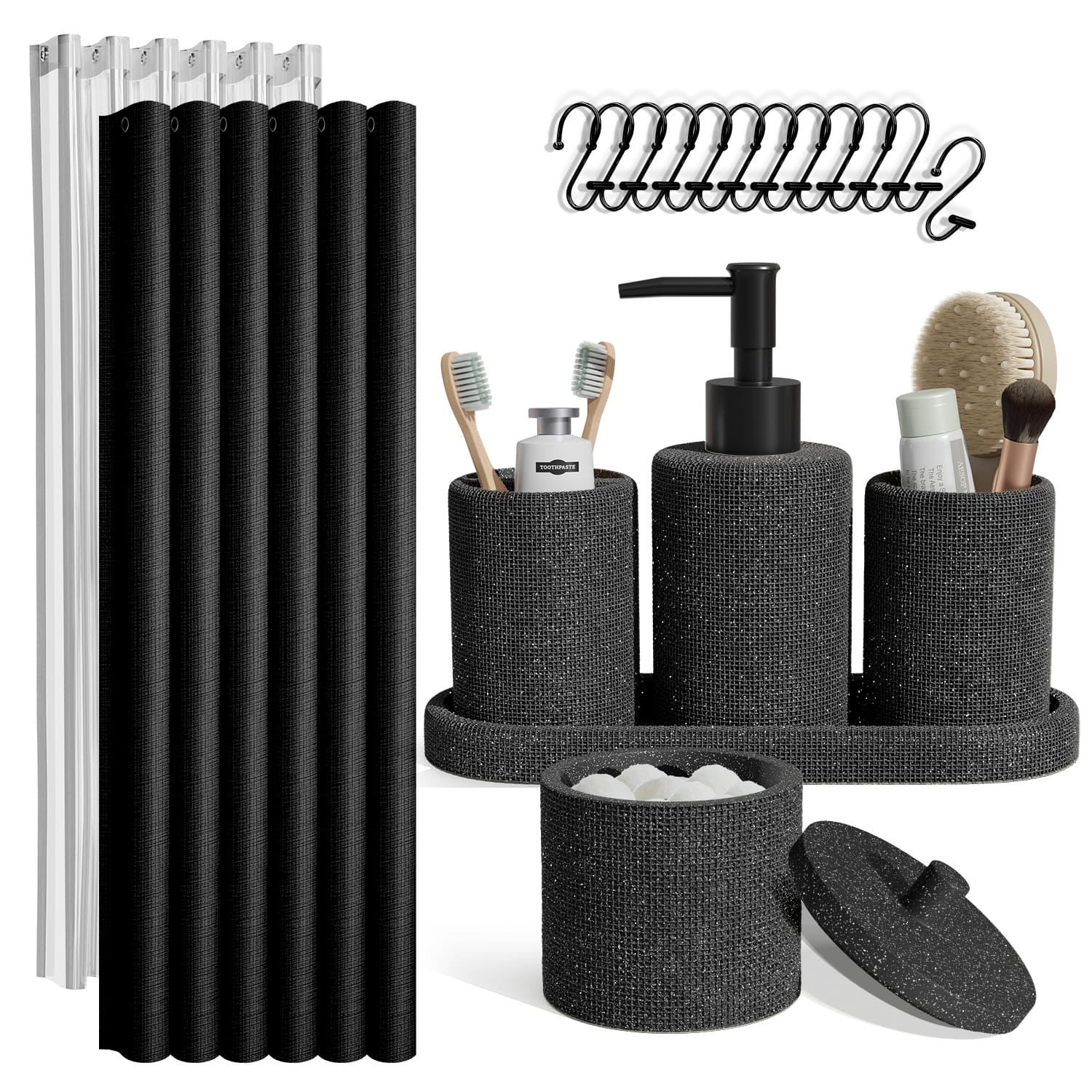 Option Coal Black