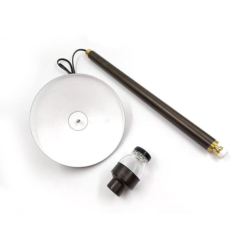 18" Antique Brass Outdoor Landscape Path Light G4 Bulb Compatible, IP65 Weatherproof - Antique Brass