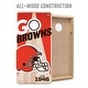 preview thumbnail 4 of 5, Cleveland Browns NFL 2x4 Cornhole Board Set