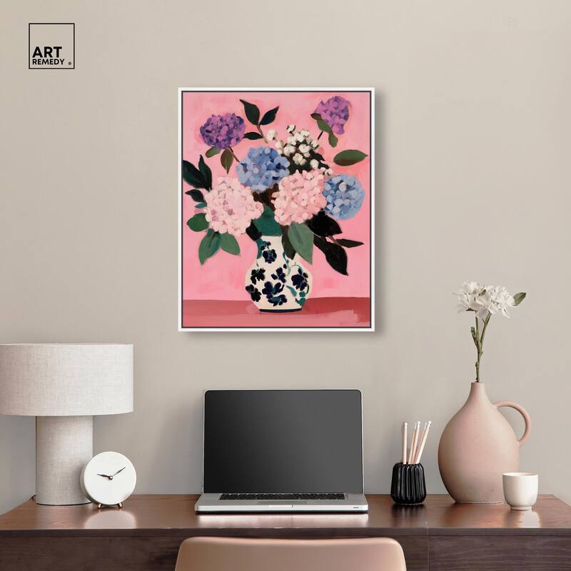 Flower Pot Dream II Canvas by Art Remedy