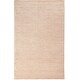 preview thumbnail 18 of 51, Elle Handmade Striped Solid Viscose Area Rug 12' x 15' - Taupe