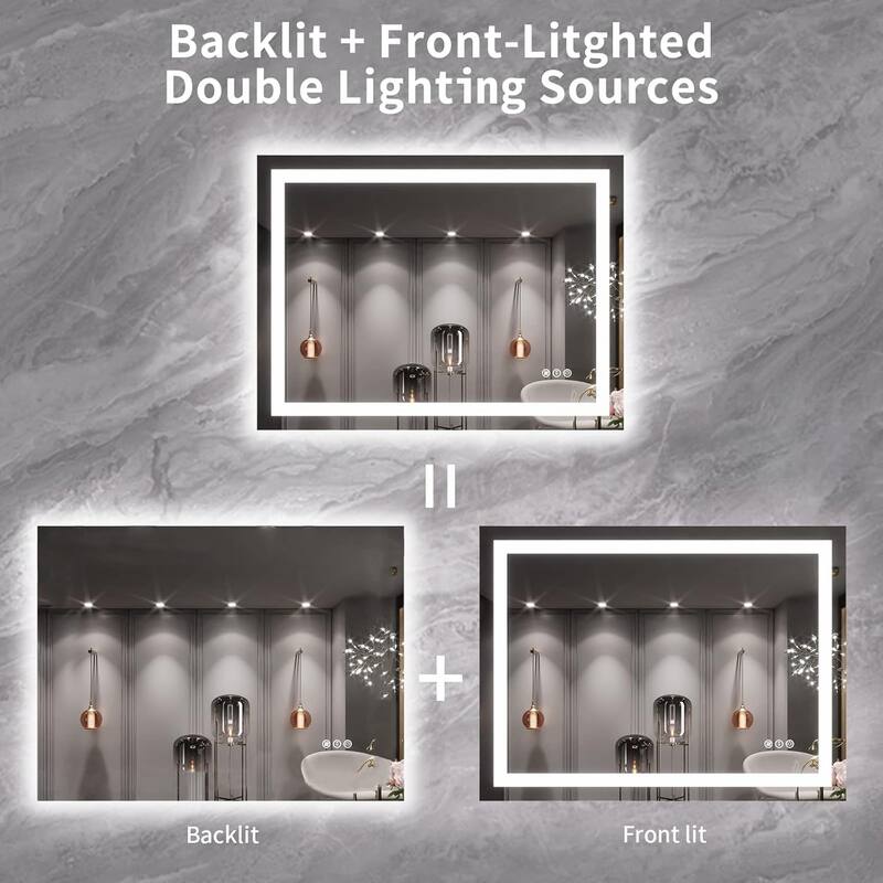 Waterproof Bathroom Vanity Mirror