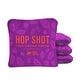 preview thumbnail 1 of 2, Hop Shot Purple Dual Sided Cornhole Bags