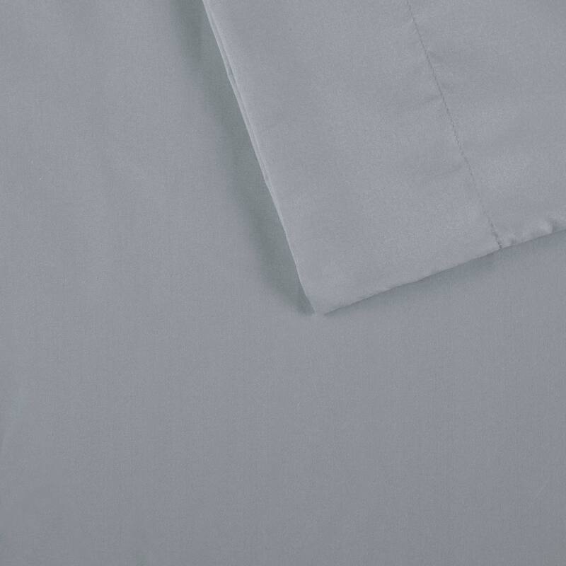 Microfiber Sheet Set with Side Storage Pockets by Intelligent Design