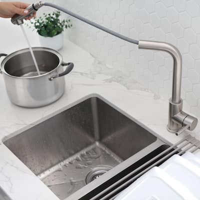 STYLISH 61 Inch Grey Pull Down Kitchen Faucet Hose